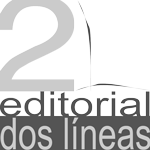 Cliente - Editorial Dos Líneas, logo gris